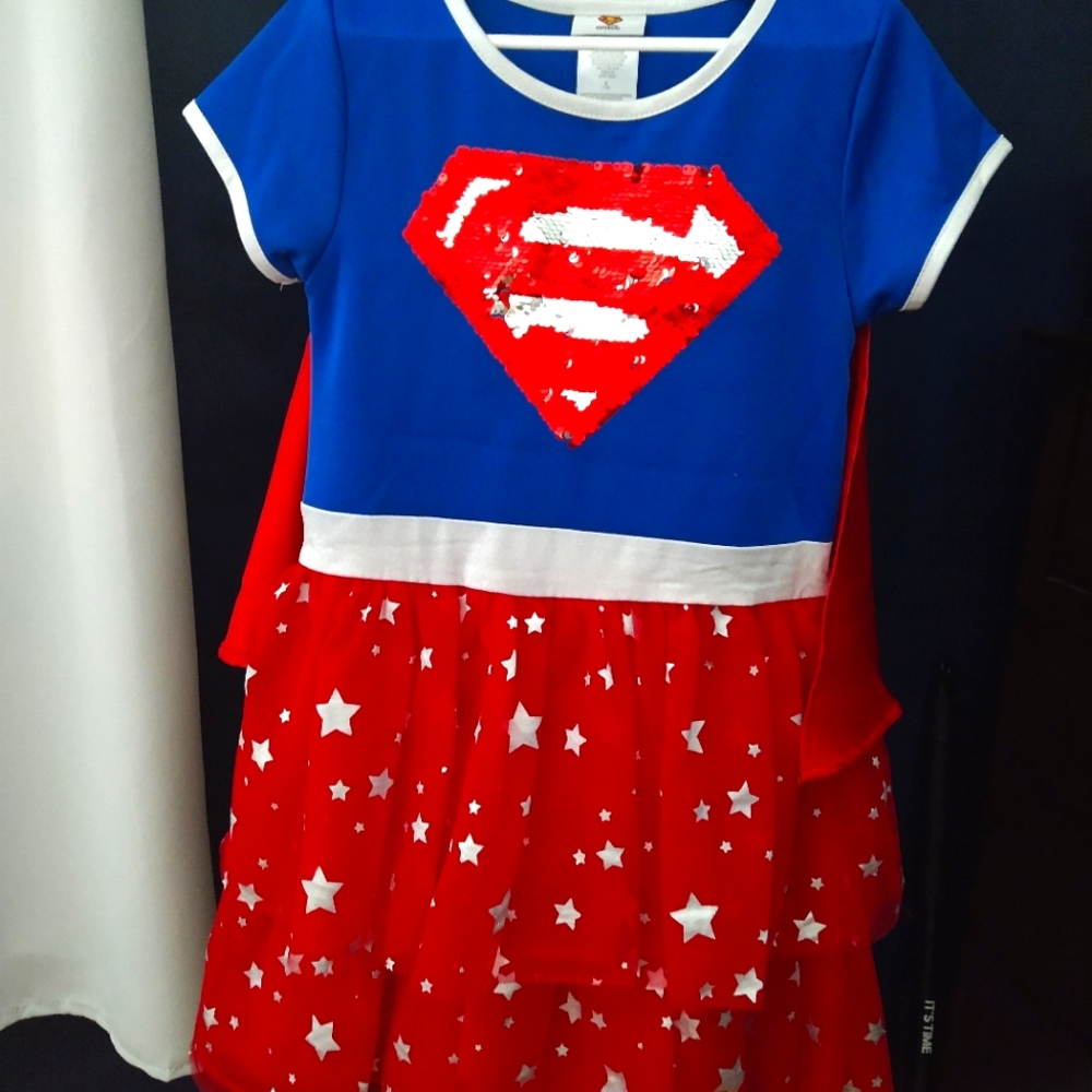 Kids Supergirl costume